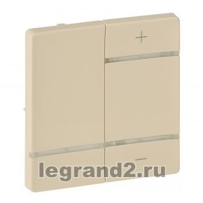 Valena LIFE MyHome Play Zigbee.Лицевая панель для светорегулятора-радиоприемника.Слоновая кость Valena LIFE MyHome Play Zigbee.Лицевая панель для светорегулятора-радиоприемника.Слоновая кость