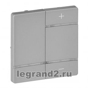 Valena LIFE MyHome Play Zigbee.Лицевая панель для светорегулятора-радиоприемника.Алюминий Valena LIFE MyHome Play Zigbee.Лицевая панель для светорегулятора-радиоприемника.Алюминий