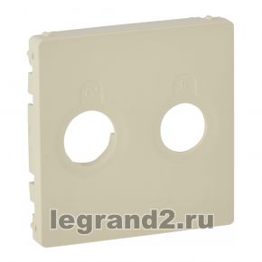 Лицевая панель розетки TV-R Valena Life (слоновая кость) Лицевая панель розетки TV-R Valena Life (слоновая кость)