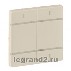 Valena LIFE MyHome Play Zigbee. Лицевая панель для 4-сценарного радиоуправляющего устройства.Слоновая кость Valena LIFE MyHome Play Zigbee. Лицевая панель для 4-сценарного радиоуправляющего устройства.Слоновая кость
