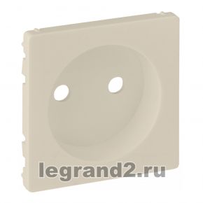 Лицевая панель силовой розетки 2К Valena Life (слоновая кость) Лицевая панель силовой розетки 2К Valena Life (слоновая кость)