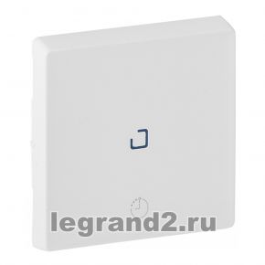 Лицевая панель для выключателя с выдержкой времени 2-канального Valena Life (белая) Лицевая панель для выключателя с выдержкой времени 2-канального Valena Life (белая)