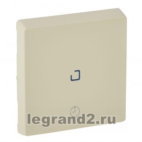 Лицевая панель для выключателя с выдержкой времени 2-канального Valena Life (слоновая кость) Лицевая панель для выключателя с выдержкой времени 2-канального Valena Life (слоновая кость)