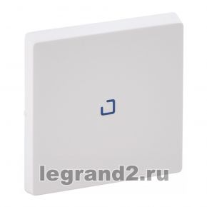 Лицевая панель для переключателя промежуточного с подсветкой/индикацией Valena Life (белая) Лицевая панель для переключателя промежуточного с подсветкой/индикацией Valena Life (белая)