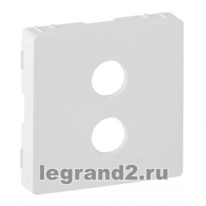 Лицевая панель для аудиорозетки Лицевая панель для аудиорозетки