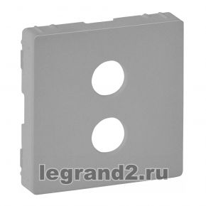 Лицевая панель для аудиорозетки Лицевая панель для аудиорозетки