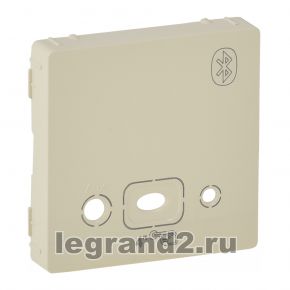 Лицевая панель для модуля Bluetooth Valena Life (слоновая кость) Лицевая панель для модуля Bluetooth Valena Life (слоновая кость)