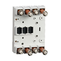 Основание съёмного типа для DPX 630 4 полюса Основание съёмного типа для DPX 630 4 полюса