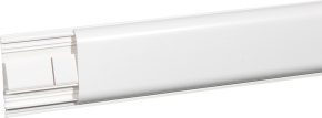 Миниплинтус DLPlus 120x20мм, белый Миниплинтус DLPlus 120x20мм, белый
