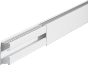 Миниплинтус DLPlus 32x16мм 1 отделение, длина 2,1м белый Миниплинтус DLPlus 32x16мм 1 отделение, длина 2,1м белый