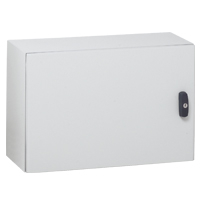 Металлический шкаф Atlantic - IP55 IK10 - RAL 7035 - 300x400x200 - горизонтальный Металлический шкаф Atlantic - IP55 IK10 - RAL 7035 - 300x400x200 - горизонтальный