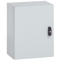 Металлический шкаф Atlantic - IP55 IK10 - RAL 7035 - 500x400x250 - вертикальный Металлический шкаф Atlantic - IP55 IK10 - RAL 7035 - 500x400x250 - вертикальный