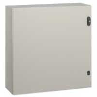 Металлический шкаф Atlantic - IP55 IK10 - RAL 7035 - 800x800x300 - квадратный Металлический шкаф Atlantic - IP55 IK10 - RAL 7035 - 800x800x300 - квадратный