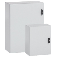 Металлический шкаф Atlantic - IP55 IK10 - RAL 7035 - 1000x600x300 - вертикальный Металлический шкаф Atlantic - IP55 IK10 - RAL 7035 - 1000x600x300 - вертикальный