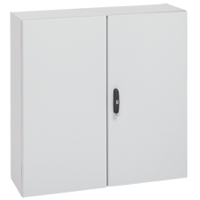 Металлический шкаф Atlantic - IP55 IK10 - RAL 7035 - 1000x1000x300 - квадратный Металлический шкаф Atlantic - IP55 IK10 - RAL 7035 - 1000x1000x300 - квадратный