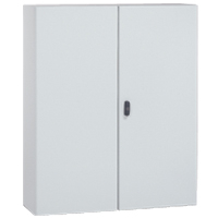 Металлический шкаф Atlantic - IP55 IK10 - RAL 7035 - 1200x1000x300 - вертикальный Металлический шкаф Atlantic - IP55 IK10 - RAL 7035 - 1200x1000x300 - вертикальный