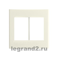 Anam Legrand Zunis Бежевый Рамка 2-ая для выключателя (для 4-кл., 5-кл., 6-кл. механизмов Zunis) Anam Legrand Zunis Бежевый Рамка 2-ая для выключателя (для 4-кл., 5-кл., 6-кл. механизмов Zunis)