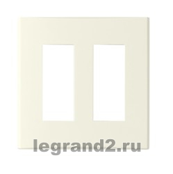 Anam Legrand Zunis Рамка двойная, 6 модулей (бежевый) Anam Legrand Zunis Рамка двойная, 6 модулей (бежевый)