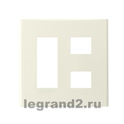 Anam Legrand Zunis Рамка двойная, 5 модулей (бежевый) Anam Legrand Zunis Рамка двойная, 5 модулей (бежевый)