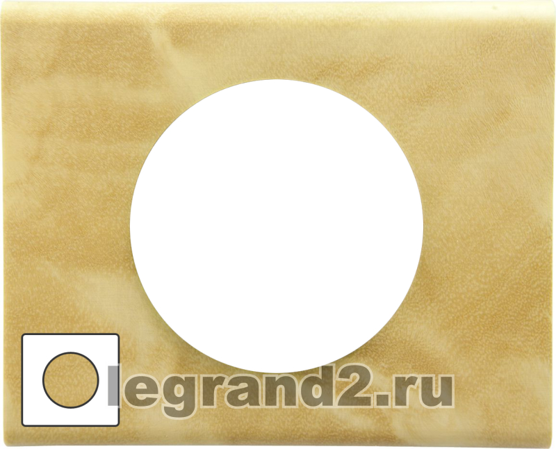 Рамка одноместная Legrand Celiane (мирт) Рамка одноместная Legrand Celiane (мирт)