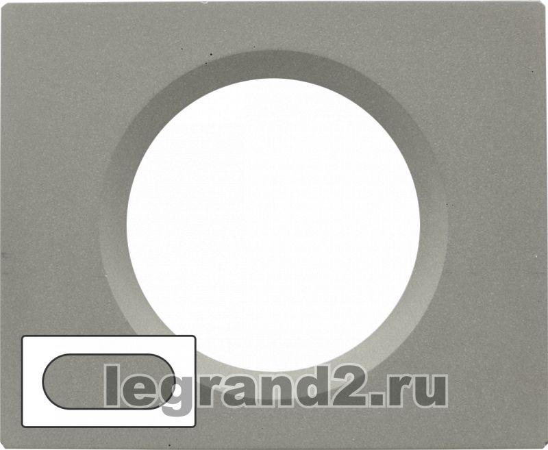 Рамка 4/5 модулей Legrand Celiane (арт-бетон) Рамка 4/5 модулей Legrand Celiane (арт-бетон)