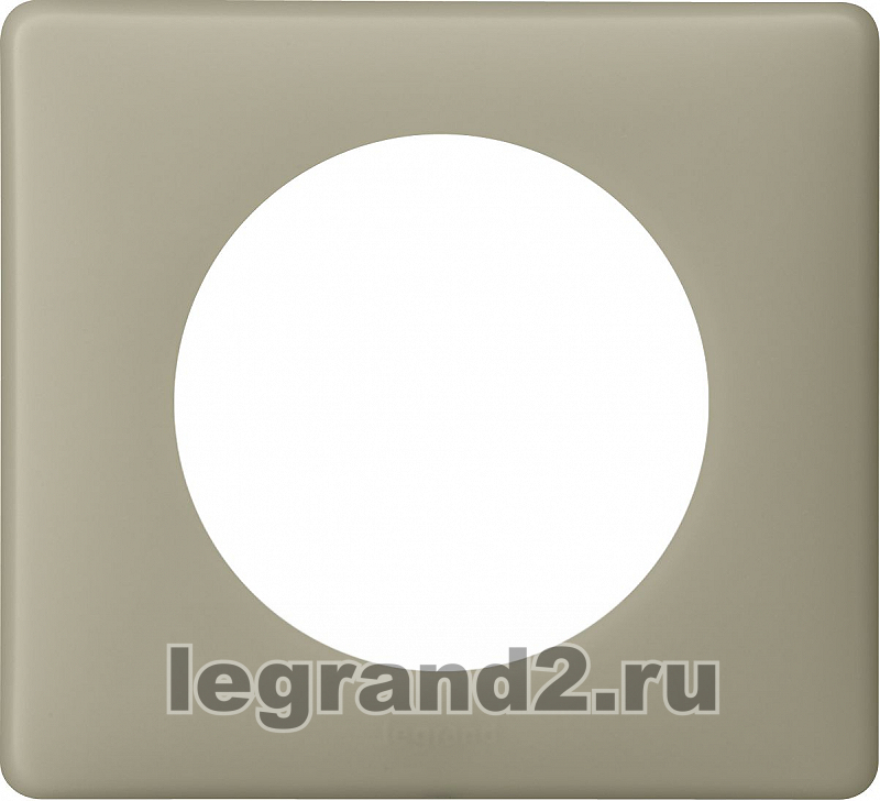 Рамка одноместная Legrand Celiane (грин перк) Рамка одноместная Legrand Celiane (грин перк)