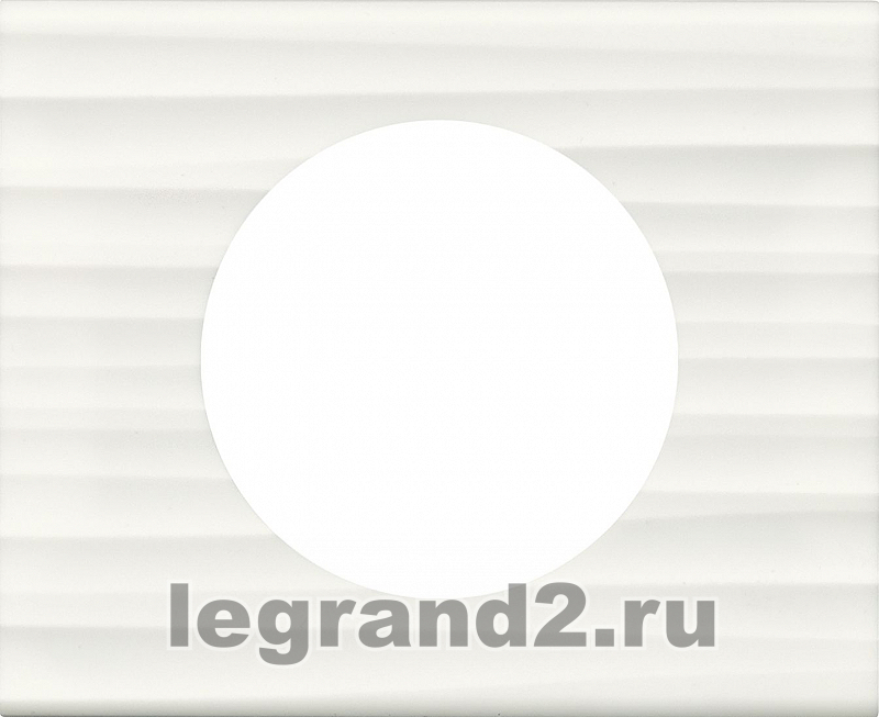 Рамка одноместная Legrand Celiane (белый рельеф) Рамка одноместная Legrand Celiane (белый рельеф)