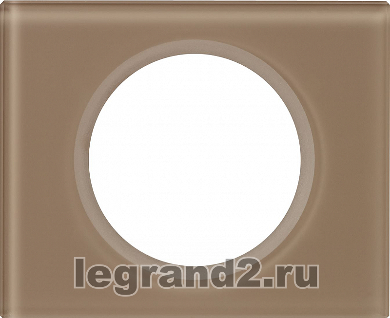 CLN2 Рамка одноместная Legrand Celiane (смальта мокка) CLN2 Рамка одноместная Legrand Celiane (смальта мокка)