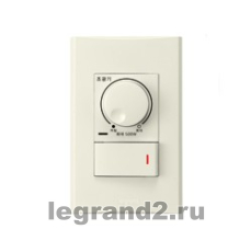 Anam Legrand Zunis Светорегулятор 500W для л/н с выключателем с подсветкой (бежевый) Anam Legrand Zunis Светорегулятор 500W для л/н с выключателем с подсветкой (бежевый)