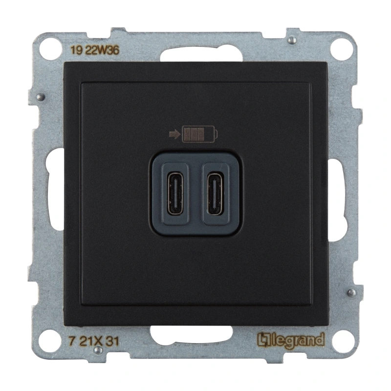   USB Legrand, A+C 3A, 3A ()