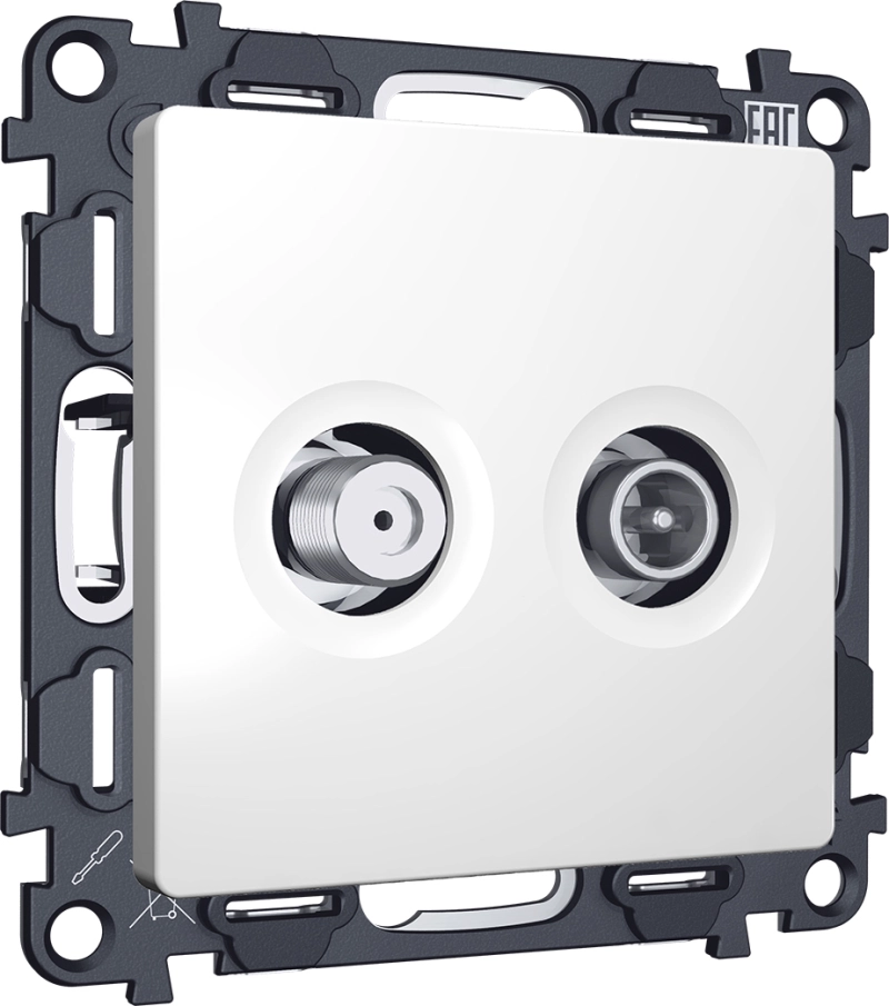  TV  + SAT Ambrella ALFA  ( ) 5-862MHz 3.5dB/950-2150MHz 3.5dB