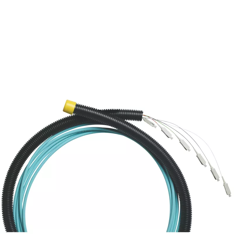 Претерминированная сборка 6 х LC/LC - OM3 - TB - 70 м Претерминированная сборка 6 х LC/LC - OM3 - TB - 70 м