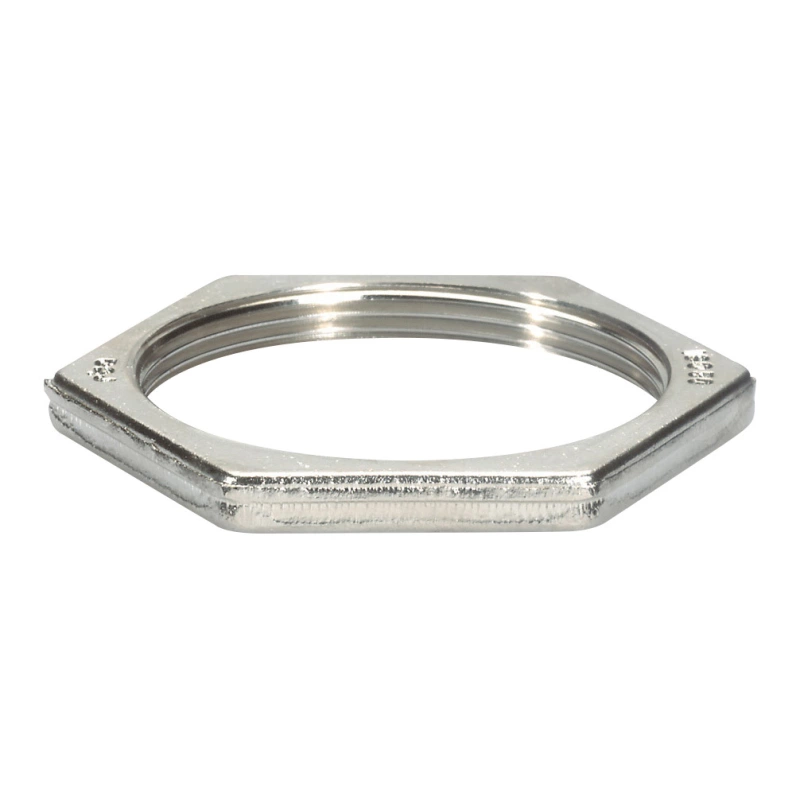 Гайка никел. латунь ISO 50 Гайка никел. латунь ISO 50