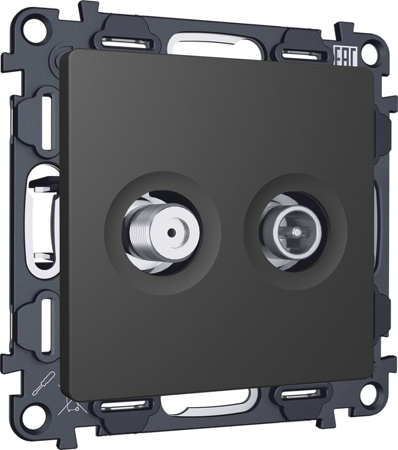  TV  + SAT Ambrella ALFA  ( soft touch) 5-862MHz 3.5dB/950-2150MHz 3.5dB