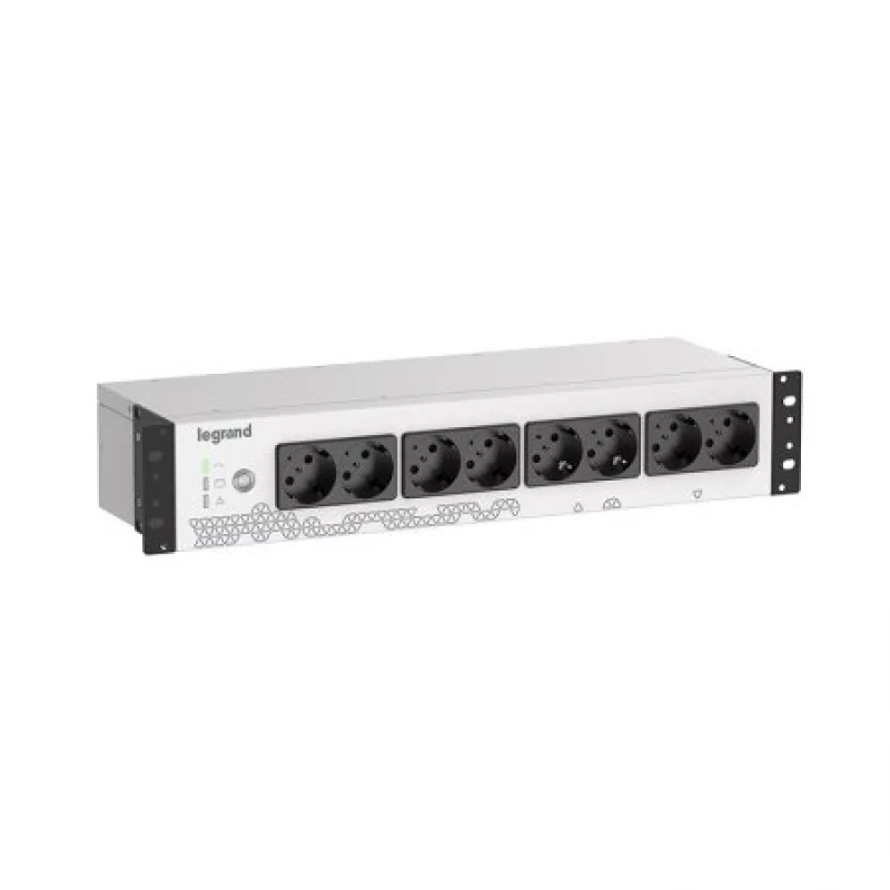 ИБП KEOR PDU 800ВА 8 GR/IT ИБП KEOR PDU 800ВА 8 GR/IT