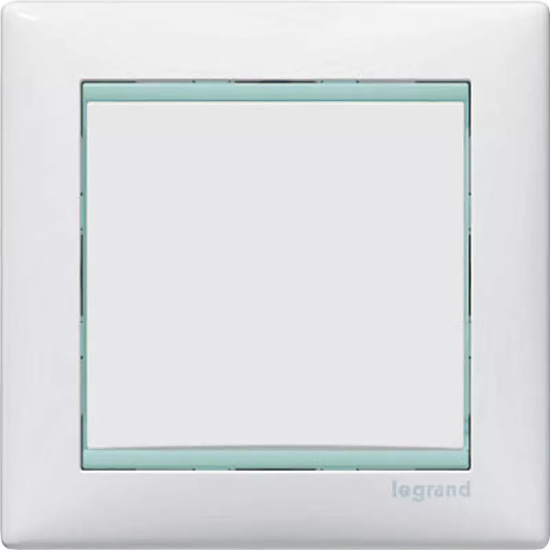 Рамки Legrand Valena белый/голубой опал Рамки Legrand Valena белый/голубой опал