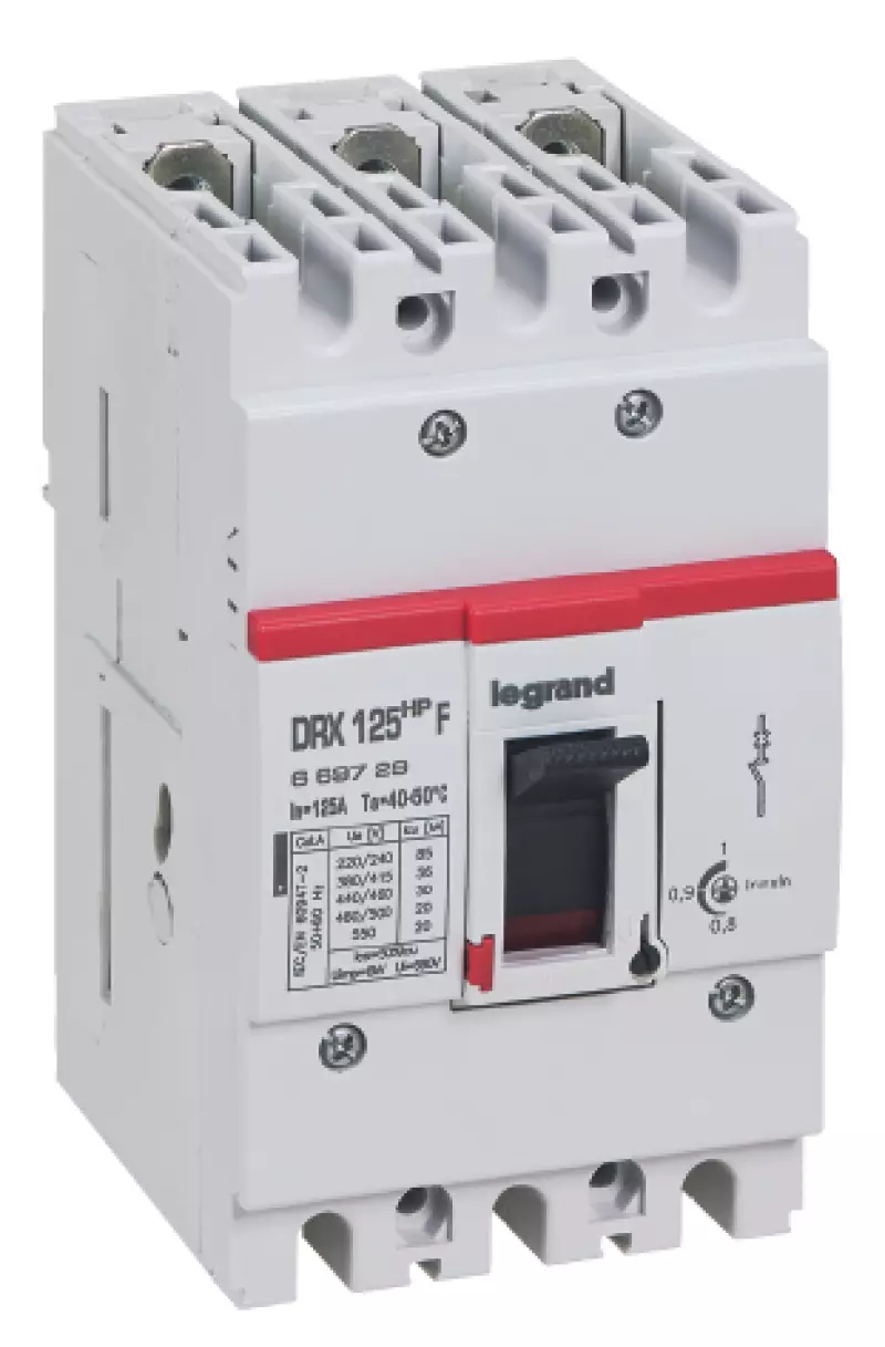 Legrand DRX 125 HP TM рег 3П 80A 25кА Legrand DRX 125 HP TM рег 3П 80A 25кА