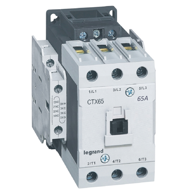 Конт.CTX3т\з.3P65A2но2нз ~230V Конт.CTX3т\з.3P65A2но2нз ~230V