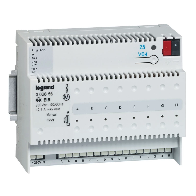KNX ввод 8кан. KNX ввод 8кан.