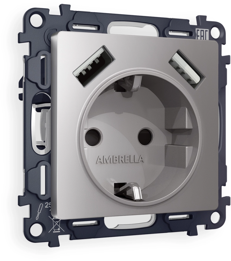     ALFA MA509010   2USB A+A 18W 3000mA ( ) 180-220V/50Hz (5V3A, 9V2.22A, 12V1.66A)     16A-250V 50Hz 2P+E QUANT (AP5090, VM155)