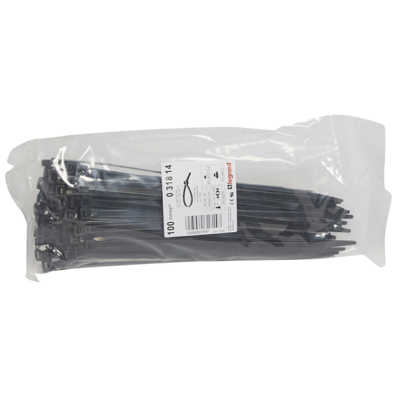 Colring Хомут черн 7,6X290 Colring Хомут черн 7,6X290
