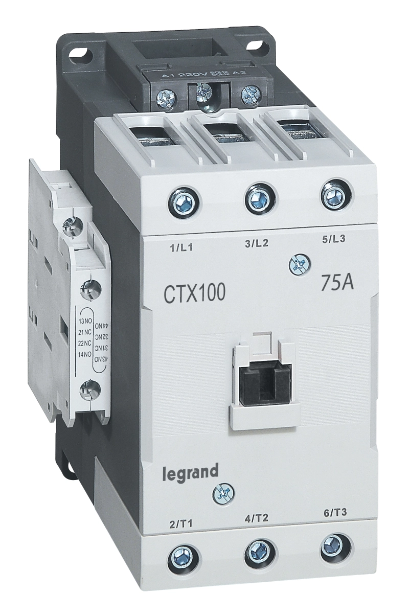 Конт.CTX3т\з.3P75A2но2нз ~24V Конт.CTX3т\з.3P75A2но2нз ~24V