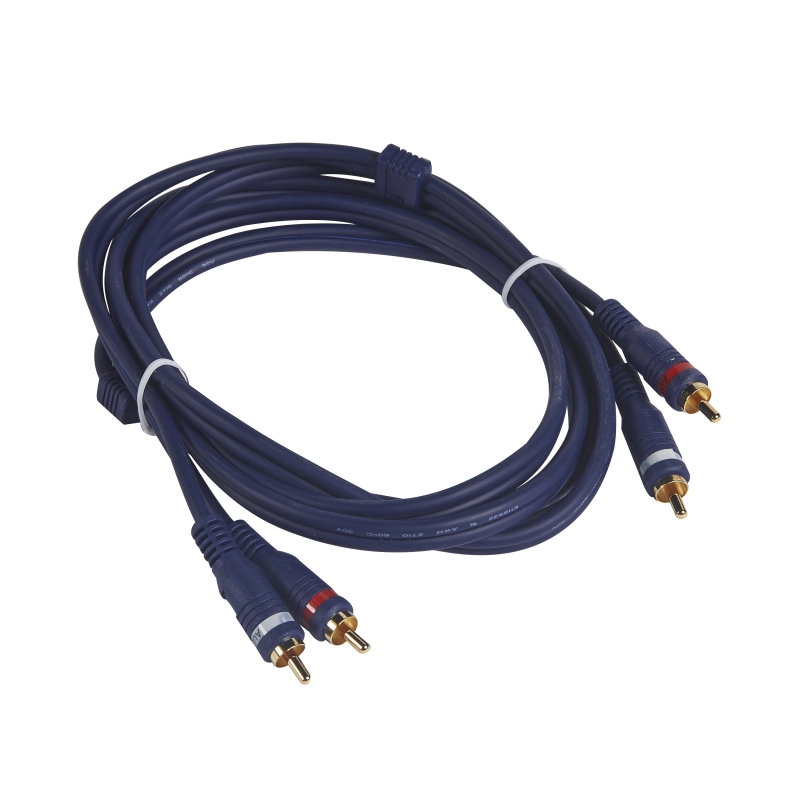 Кабель стерео RCA 5м Кабель стерео RCA 5м