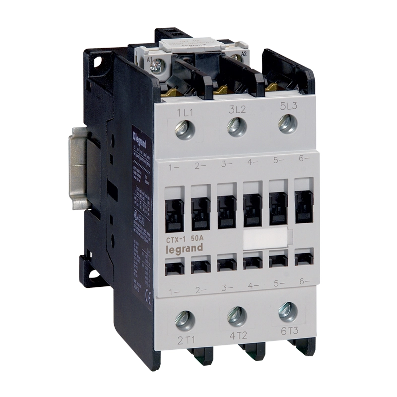 Контактор CTX-1 - 65 А - столбчатые зажимы - 230 В~ - типоразмер 4 Контактор CTX-1 - 65 А - столбчатые зажимы - 230 В~ - типоразмер 4