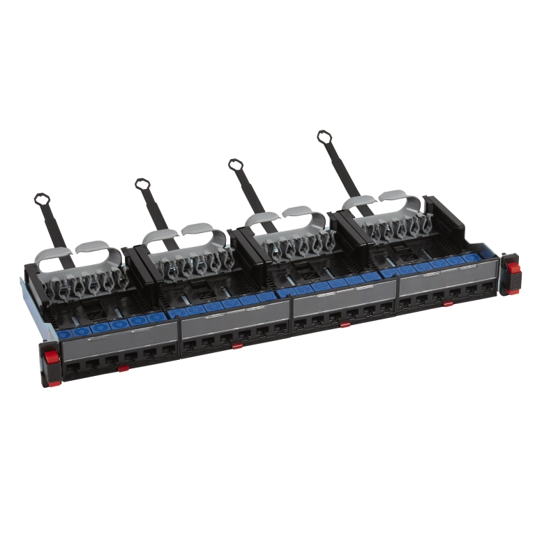 -  - 19'' - 1U -  6 - UTP - 24 x RJ 45