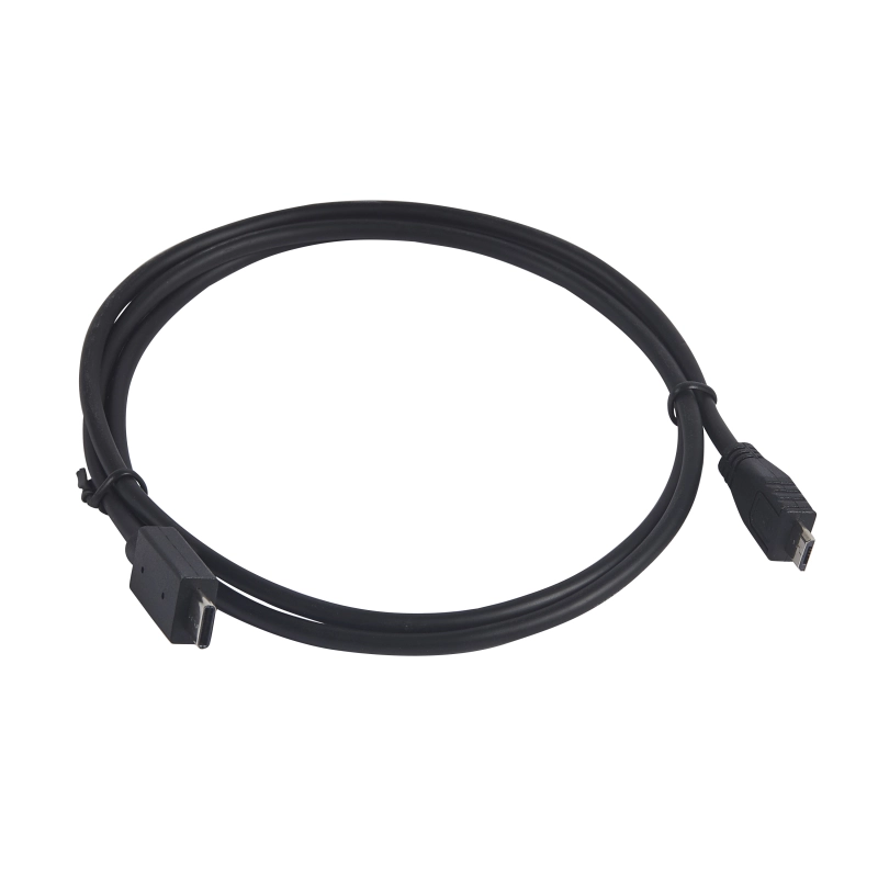 Кабель USB 2.0 тип C штекер - microUSB B штекер 1м Кабель USB 2.0 тип C штекер - microUSB B штекер 1м