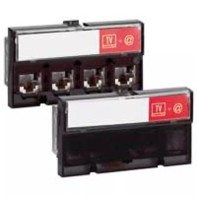 Блок перехода ТВ-RJ45 Блок перехода ТВ-RJ45