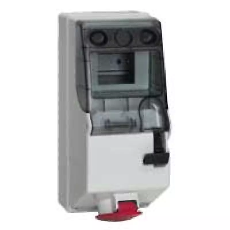 Комбинированный щит P17 с рейкой DIN -IP44- 32 A - 380/415 В-3К+Н+З- 125x280 Комбинированный щит P17 с рейкой DIN -IP44- 32 A - 380/415 В-3К+Н+З- 125x280