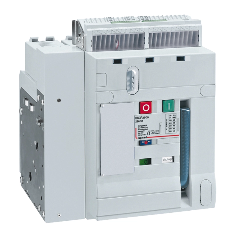 Выключатель нагрузки DMX3-I 4000 - фиксированное исполнение - 3П - 3200 A Выключатель нагрузки DMX3-I 4000 - фиксированное исполнение - 3П - 3200 A