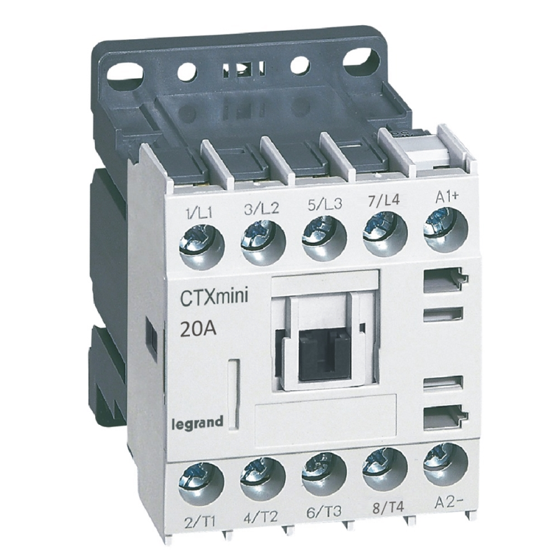 Конт.CTX3 CT 4но 16A=24V мини Конт.CTX3 CT 4но 16A=24V мини